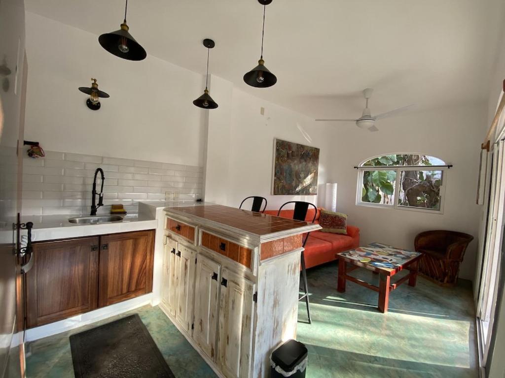 Appartement Casita Del Artista à San Patricio - Melaque Extérieur photo