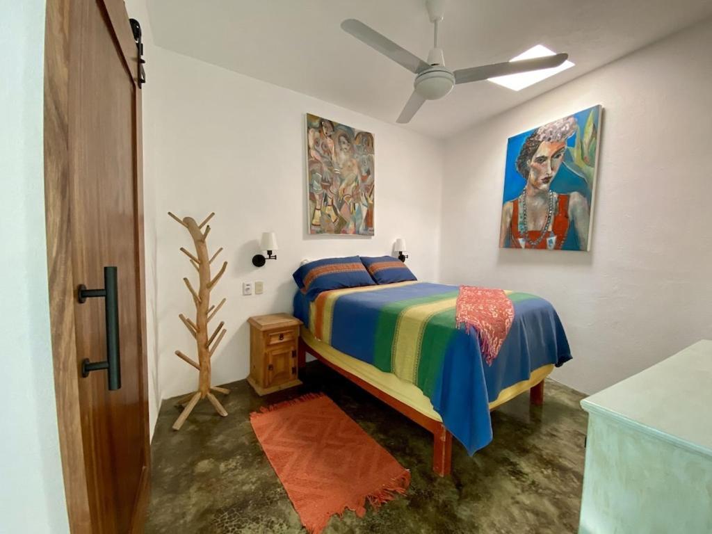 Appartement Casita Del Artista à San Patricio - Melaque Extérieur photo